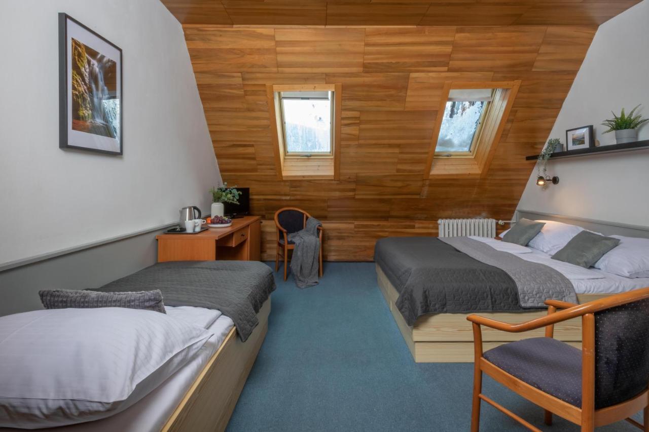 Wellness Hotel Sedy Vlk Harrachov Exterior foto