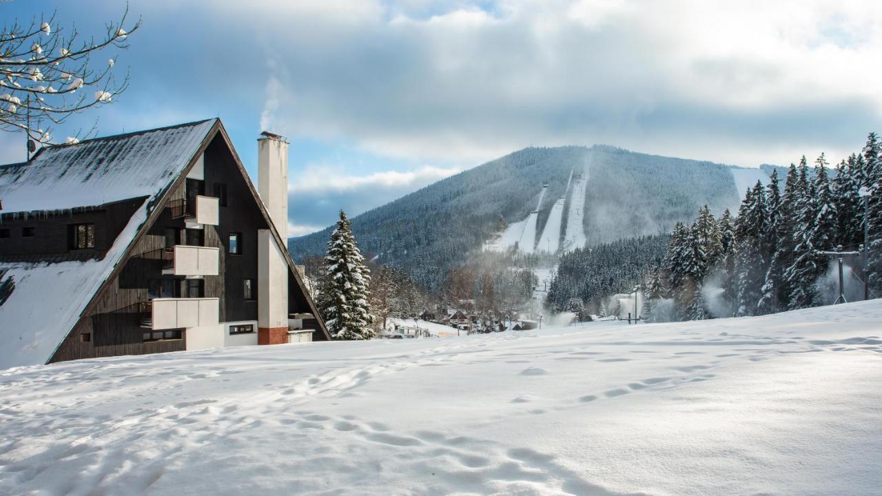 Wellness Hotel Sedy Vlk Harrachov Exterior foto