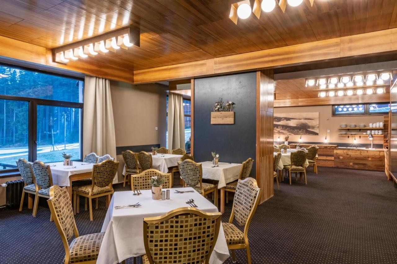 Wellness Hotel Sedy Vlk Harrachov Exterior foto