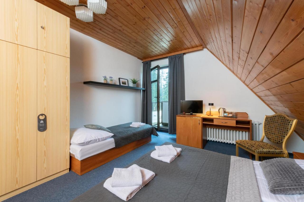 Wellness Hotel Sedy Vlk Harrachov Exterior foto