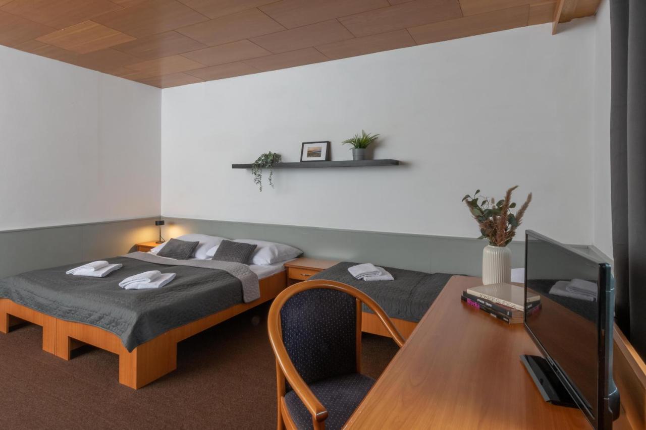 Wellness Hotel Sedy Vlk Harrachov Exterior foto