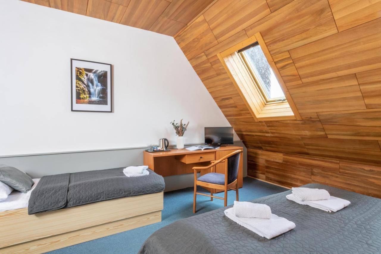 Wellness Hotel Sedy Vlk Harrachov Exterior foto